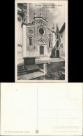 Vicenza Santuario Monte Berico Chiesetta Gotica/Gotisches Kirchen Bauwerk 1930 - Autres & Non Classés