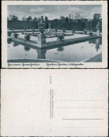 Ansichtskarte Herrenhausen-Hannover Großer Garten, Teichanlage 1930 - Hannover