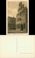 Ansichtskarte Lüneburg Giebelhaus Auf Dem Meere 1912 - Lüneburg