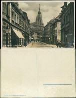 Ansichtskarte Sankt Wendel St. Wendel Luisenstraße - Drogerie 1930 - Altri & Non Classificati