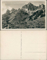 Ansichtskarte  Rote Flüh, Gimpel, Kellespitze, Kelleschrofen (Berge) 1940 - Ohne Zuordnung