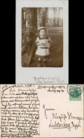 Kind Kleinkind Im Wald Echtfoto-AK Privatfoto Fotokunst 1911 Privatfoto - Abbildungen