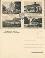 Ansichtskarte Windisch 4 Bild Kloster Königsfelden 1924 - Otros & Sin Clasificación