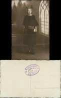 Frauen Porträt Foto Photographie "Germania" (Velbert Rheinland) 1920 Privatfoto - Personnages