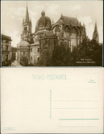 Ansichtskarte Aachen Aachener Dom Münster Bauwerk Kirche 1920 - Aken