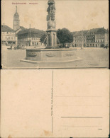 Ansichtskarte Bischofswerda Marktplatz 1924 - Bischofswerda