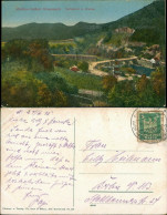 Ansichtskarte Bad Kreuznach Salinental Und Brücke 1924 - Bad Kreuznach