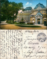 Wiesbaden Staatstheater Königliches Hoftheater Park Ansicht 1914 - Wiesbaden