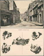CPA Condé-sur-Noireau Rue Du Chene/Straße 1926 - Autres & Non Classés