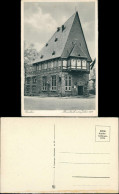 Ansichtskarte Goslar Hotel Brusttuch 1928 - Goslar