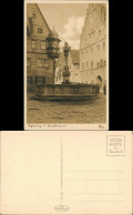 Ansichtskarte Rothenburg Ob Der Tauber Apotheke - Georgsbrunnen 1926 - Rothenburg O. D. Tauber