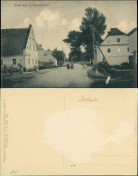 Postcard Schweinbraten (Lk Breslau) Straßen 1913 - Schlesien