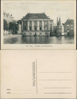 Postkaart Den Haag Den Haag Hofvijver Met Mauritius 1928 - Autres & Non Classés