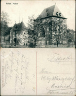 Aachen   Ponttor 1915   AK Als Feldpost Im 1. Weltkrieg Postalisch Verwendet - Aken