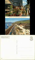 Rüdesheim (Rhein) Drosselgasse Drosselhof Rhein Panorama Mehrbild-AK 1970 - Ruedesheim A. Rh.