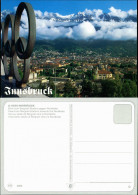 Ansichtskarte Innsbruck Umland-Ansicht Mit Olympia-Ringen 2005 - Innsbruck