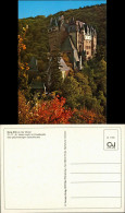 Ansichtskarte Wierschem Burg Eltz Gesamtansicht Castle Postcard 1975 - Otros & Sin Clasificación