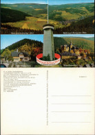 Lauenstein-Ludwigsstadt Thüringer Warte Lauenstein Aussichtsturm 1970 - Otros & Sin Clasificación