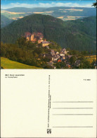 Lauenstein-Ludwigsstadt Frankenwald Panorama Mit Burg Lauenstein 1975 - Otros & Sin Clasificación