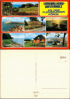 Langballig Mehrbild-AK Langballigau-Westerholz Flensburger Förde 1972 - Otros & Sin Clasificación