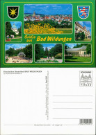 Bad Wildungen Gruss-Postkarte 5 Echtfoto-Ansichten Mehrbild-AK 2005 - Bad Wildungen