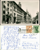 Ansichtskarte Graz Herrengasse - Geschäfte 1954 - Altri & Non Classificati