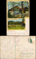 Ansichtskarte Winterthur Partie Am Bruderhaus - 2 Bild 1911 - Sonstige & Ohne Zuordnung