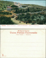 Postcard Jerusalem Jeruschalajim (רושלים) Garten Gethsemane 1911 - Israele