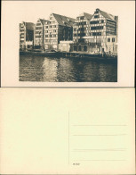 Neufahrwasser-Danzig Gdańsk/Gduńsk Hafen, Speicherhäuser 1927 Privatfoto - Danzig