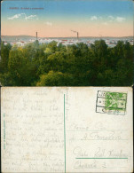 Postcard Josefstadt-Jermer Josefov Jaroměř Stadtblick - Fabriken 1923 - Tschechische Republik