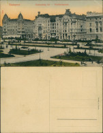 Postcard Budapest Freiheitsplatz 1911 - Hungary