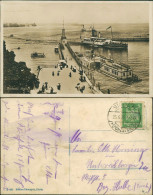 Ansichtskarte Konstanz Zwei Dampfer Fahren In Den Hafen 1926 - Konstanz