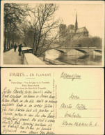 CPA Paris Kathedrale Notre-Dame La Tournelle 1928 - Notre Dame Von Paris