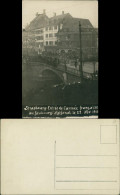 Straßburg Strasbourg Entree De Armee Fracaise WK1 1918 Privatfoto - Strasbourg