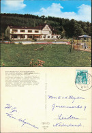 Ansichtskarte Laubach (Hessen) Hotel Waldkurhaus Gesellschaftsmühle 1972 - Laubach