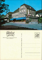 Ansichtskarte Fredeburg (Hochsauerland) Hotel Zur Post 1978 - Otros & Sin Clasificación