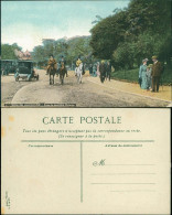 16. Passy Paris Bois De Boulogne Autos, Reiter Du Pavillon Chinois 1913 - Altri & Non Classificati