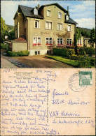 Seeheim-Jugenheim Hotel Hufnagel Bes. K.A. Hess, Außenansicht 1969 - Otros & Sin Clasificación