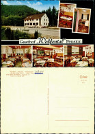 Bad Dürkheim Gasthof Pension Restaurant Salzer WOLFENTAL Jägertal 1969 - Bad Dürkheim