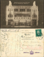 Ansichtskarte Hamburg Restaurant Zillertal 1930 - Otros & Sin Clasificación