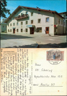 Ansichtskarte Lenggries Hotel Gasthof Altwirt, Isarwinkel Region 1987/1975 - Lenggries