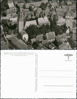 Ansichtskarte Gau-Odernheim Luftbild Kirche Und Stadt 1964 - Otros & Sin Clasificación