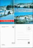 Schwaderbach Bublava Panorama-Ansichten Mehrbildkarten Winter-Photos 1980 - Tchéquie
