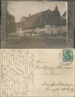 Ansichtskarte Lenzkirch Bauernhaus, Foto Schindler Ansbach 1913 - Otros & Sin Clasificación