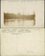 Ansichtskarte Nürnberg Brücke, Hochwasser - Wörther Wiese 1909 - Nuernberg