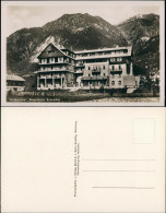 Ansichtskarte Bad Hofgastein Hotel Schueller 1930 - Other & Unclassified