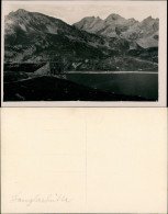 Foto Vadans Douglasshütte Lünersee 1928 Privatfoto - Altri & Non Classificati