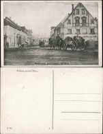 Postcard Mitau Jelgava Елгава Straßenpartie - Kolonne 1916 - Lettonia