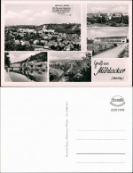 Ansichtskarte Mühlacker MB: Stadtansichten 1958 - Mühlacker