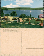 Ansichtskarte Günne Delecke Möhnesee - Stausee Campingplatz 1961 - Otros & Sin Clasificación